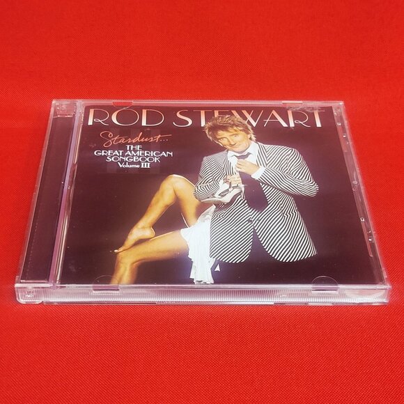Rod Stewart Stardust The Great American Songbook Volume III CD 2004 - Picture 3 of 8